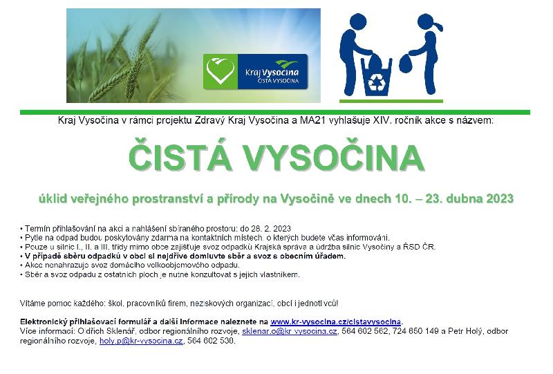 ČISTÁ VYSOČINA